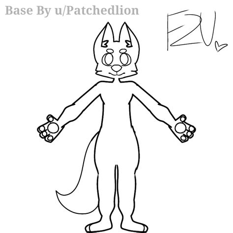 Fox Base By Me I Can Provide Proof If Needed Rfurry