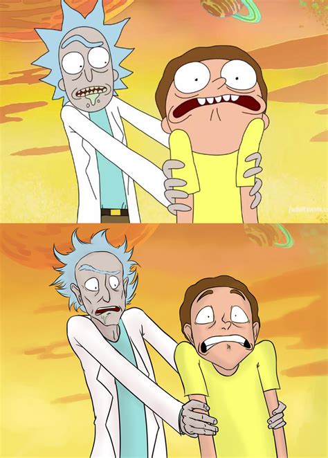Rick And Morty Rick And Morty Scene Redraw By Tittybomb Rick And Morty Crossover Rick And