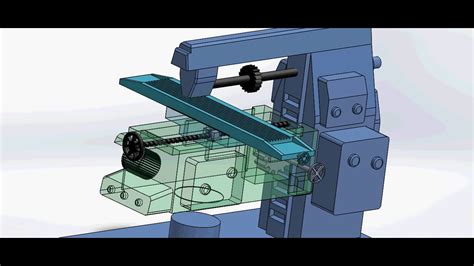 Milling Machine Animation YouTube