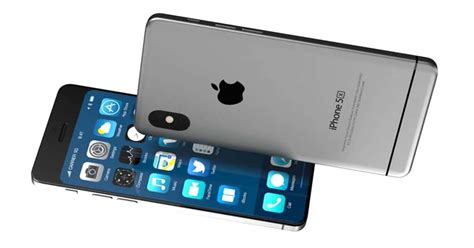 Iphone 5x Concept Design 6gb Ram Dual Camera Metallic Body And More