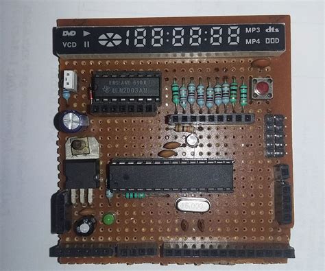Make An Arduino On Your Own 4 Steps With Pictures Instructables