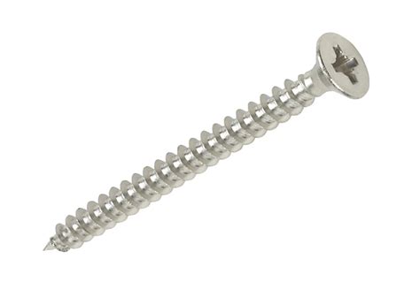 Ultra Screw A2 Stainless Steel Woodscrew Dia45mm L60mm Pack Of