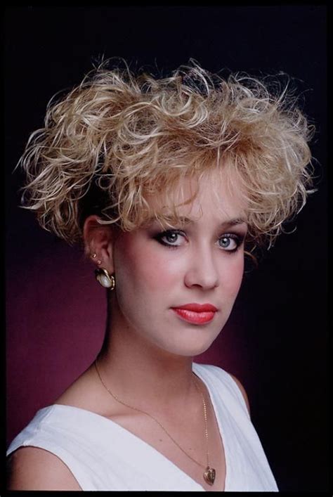 22 Curly 80s Hairstyles Hairstyle Catalog