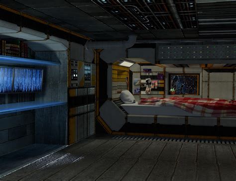 Spaceship Bedroom Spaceship Interior Ambience Diy Bedroom Decor