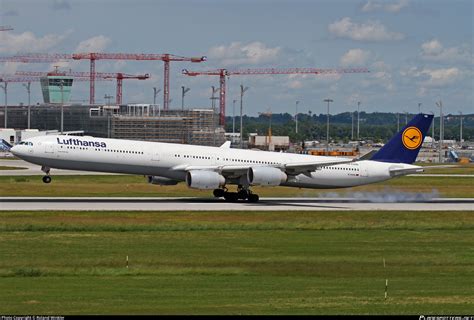 D Aihs Lufthansa Airbus A340 642 Photo By Roland Winkler Id 396422