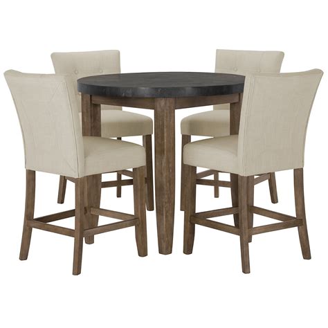 The top countries of suppliers are indonesia. City Furniture: Emmett White Round High Dining Table & 2 ...