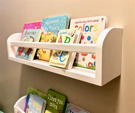 Book Rack Shelf For Nursery Or Office The Shelf Shop