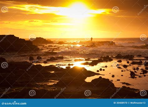 Beautiful Landscape Of Waikawa Bay In Sunrise Times South Island New