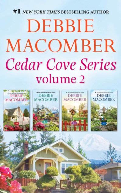 Debbie Macombers Cedar Cove Vol 2 50 Harbor Street6 Rainier Drive74