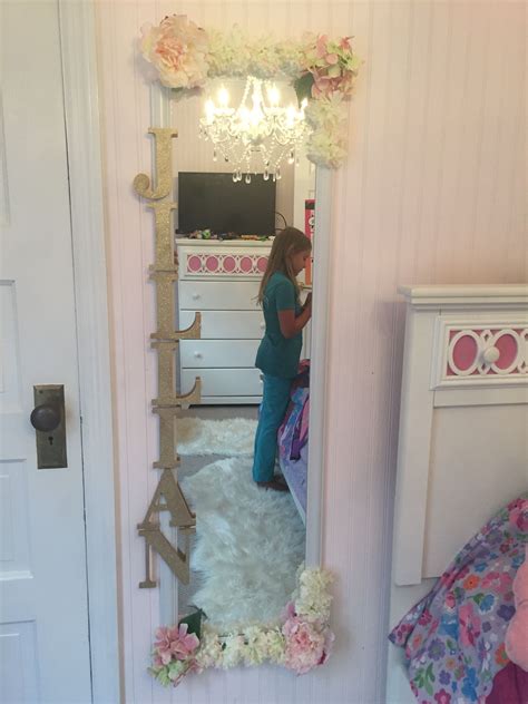 Personalized Mirror For Jillian ️ Girls Room Decor Kid Room Decor