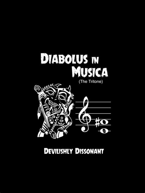 Diabolus In Musica The Devil In Music The Tritone Iphone Case