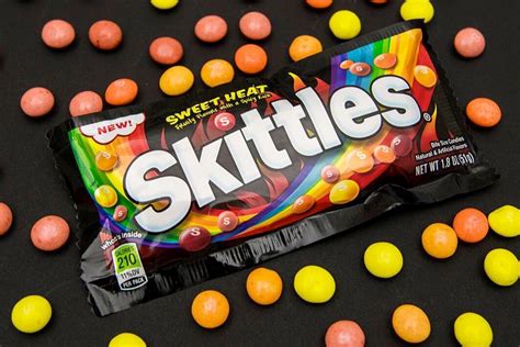 Spicy Skittles Are Now A Thing And Mix Sweet With Heat