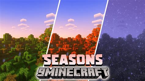 Seasons Data Pack Minecraft Minecraft