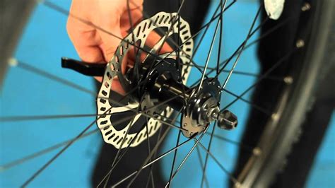 Any avid cyclist should know how to rebuild a wheel hub. How to install quick release front wheel on bicycle - YouTube