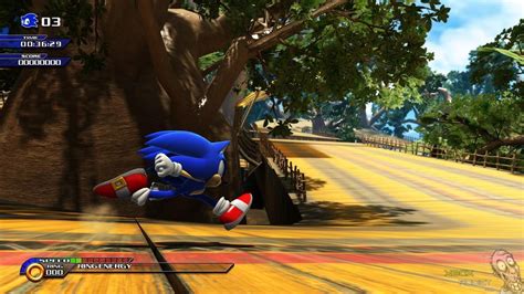 Sonic Unleashed Xbox 360 Game Profile