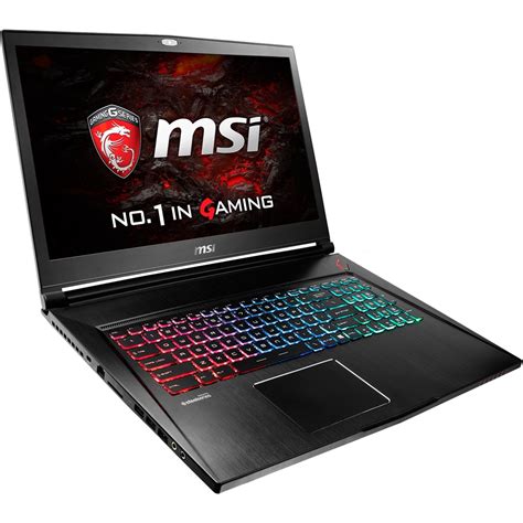 Best Buy Msi 173 Gaming Laptop Intel Core I7 16gb Memory Nvidia