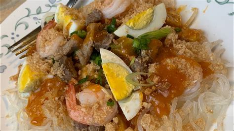 Quick And Easy Yummy Pansit Palabok Pinoy Food Joan Pearl Life In