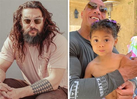 jason momoa sends sweet video birthday message to dwayne johnson s 3 year old daughter tiana who