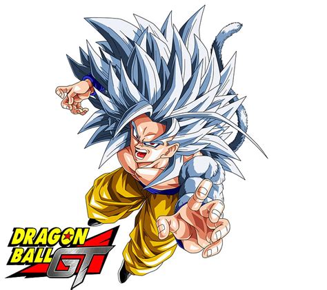 Super Saiyan 5 Dbgt Dragon Ball Goku Hd Wallpaper Super Saiyajin 5