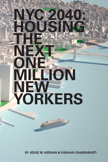 Nyc 2040 Housing The Next One Million New Yorkers Harvard Graduate