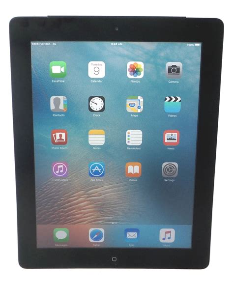 Apple Ipad 2nd Generation 9 7 Wi Fi Cellular 16gb 32gb 64gb 128gb Black White Ebay