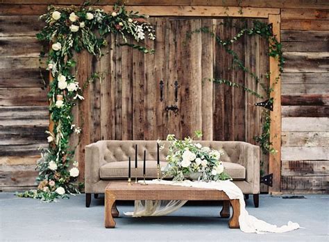 Pallet Wood Great Furniture Ideas Diy Wedding Backdrop