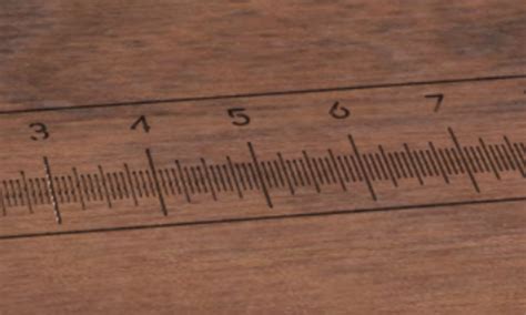 Free Printable Rulers Lovetoknow Ruler With 116th Of An Inch Labeled