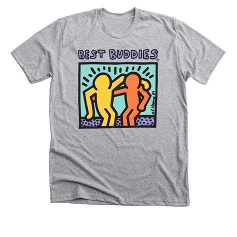 Best Buddies Logo T Shirt Bonfire
