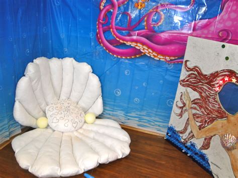 Whats A Mermaid Diva Without A Pearl Oyster Shell Chair To Lounge