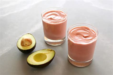 Incredible Strawberry Avocado Smoothie Berry Sweet Life