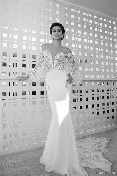 Elihav Sasson 2015 Wedding Dresses Wedding Inspirasi Wedding