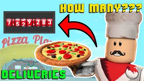 Roblox Bloxburg How Many Pizzas Can I Deliver In 45 Minutes Youtube