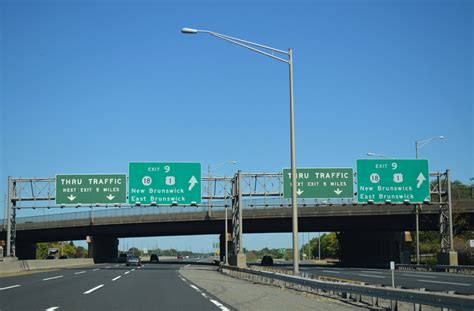 Interstate 95new Jersey Turnpike North Trenton To Edison Aaroads