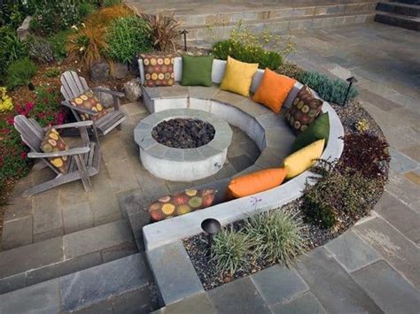 57 Creative Fire Pit Ideas For Your Backyard Designs