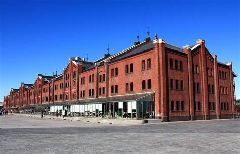Where to find the best deals at the warehouse? The Yokohama Red Brick Warehouse, Japan. Full of ...