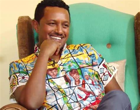 Teddy Afro Speak Out About Amlesets Pregnancy Time