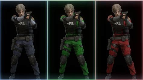 Leon Rpd Outfit Skins At Resident Evil 4 2023 Nexus Mods And