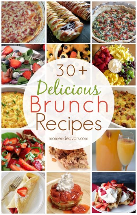 30 Delicious Brunch Recipes