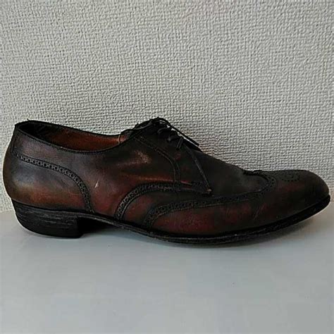 ヤフオク 50s 60s Vintage Stetson Shoes 靴 1950s 1960s