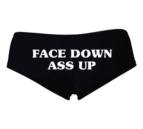 Face Down Ass Up Booty Shorts 636 On Storenvy