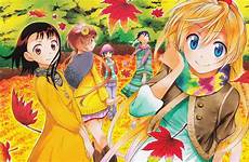 nisekoi wallpaper chitoge anime kirisaki onodera kosaki wallpapers tsugumi marika tachibana seishirou manga background pc girls 1080p feigned walking garden