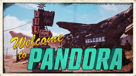 Vault Card 2 Welcome To Pandora Now Available In Borderlands 3 For