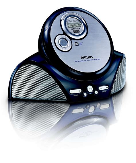 Portable Cd Player Exp337310 Philips