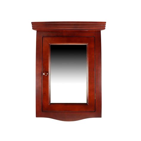 Chances are you'll discovered another corner medicine cabinets for bathrooms higher design concepts. Cherry Hard Wood Bathroom Corner Wall Mount Medicine ...