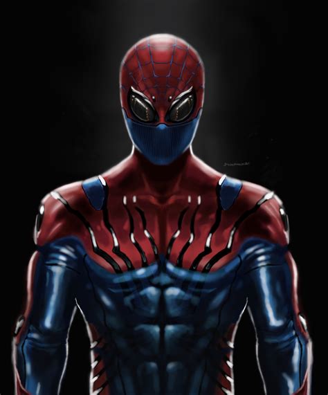 Artstation Exceptional Spider Man Original Concept
