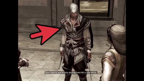 Assassins Creed Ii How To Completely Remove Your Armor Youtube