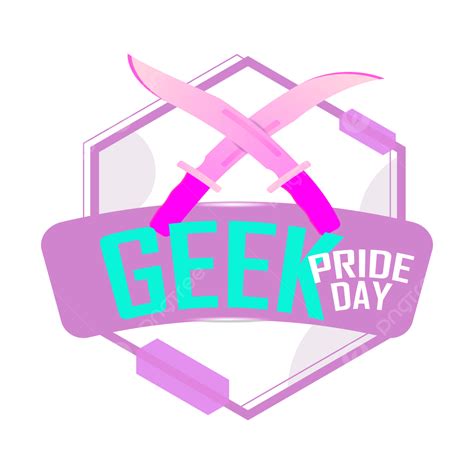 Geek Pride Vector Hd Png Images Geek Pride Day Vector Design With