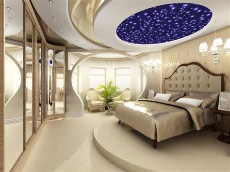 This bedroom is designed with the minimalistic furniture. Consider Creative Master Bedroom Ideas