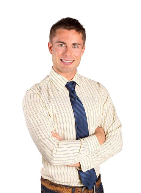 Attractive Business Man Stock Image Image Of Looking 61043339
