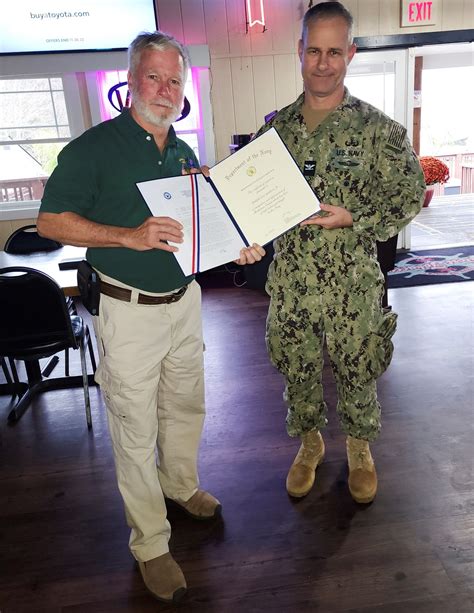 Nswc Indian Head Division Employee Recognized With Navy Meritorious